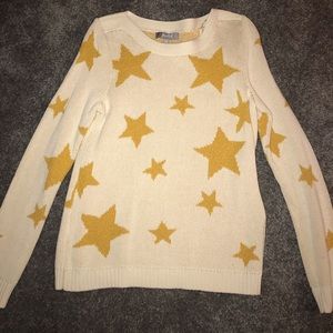 Marled Star Sweater